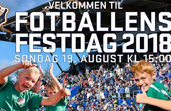 Velkommen til Fotballens Festdag