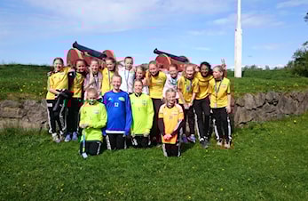 Lommedalen jenter 12 i Fredrikstad Cup