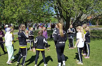 Sluttspill jenter 12 i Fredrikstad Cup