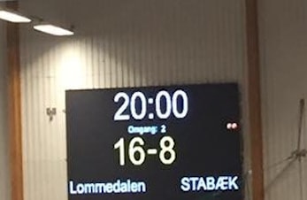 J12 i 1/8 finale i Indre Østfold Reisebyrå Cup