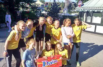 J13 i Partille Cup, kamper på Heden og Liseberg