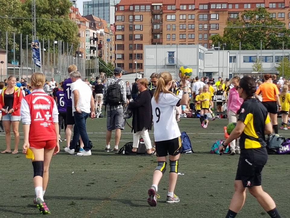 J13 til A-sluttspill i Partille Cup