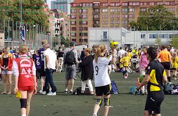 J13 til A-sluttspill i Partille Cup