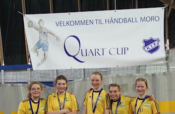 J06 satt Lommedalen på håndballkartet i helgen