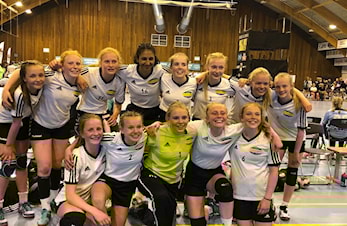 Sterk prestasjon av J04 i Norges største Håndballcup!