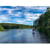 SUP-kurs på Burudvann