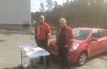 Vellykket åpning av årets Stifinner