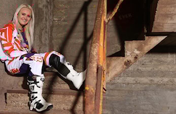 Genette har blitt tildelt stipend hos Olympiatoppen 2016