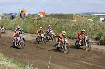 Vestlandsmesterskap 4. runde på Bybergsanden!