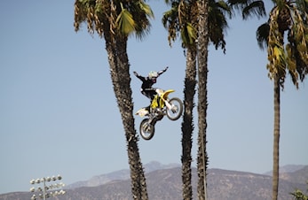 Motocross i påsken!