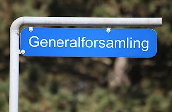 Ekstraordinær generalforsamling tirsdag 21.mars kl. 18:00