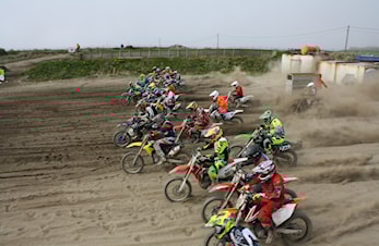 NM Speedcross med direktesending på NRK.