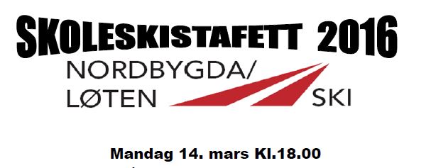 Skoleskitafetten 2016