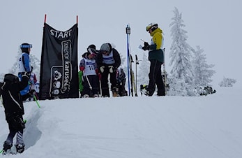 Minifart på Budor 5 mars 2016