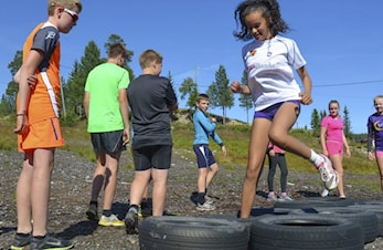 Treningssamling/skiskole, Budor 17. – 19.8.16