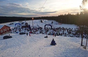 Skileik lørdag 14 januar 11.00-13.00