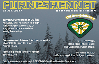 Furnesrennet 21 januar 2017