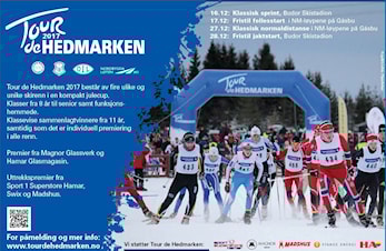 Tour de Hedmarken 2017