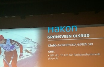 Fortjent heder til Håkon Grønsveen Olsrud