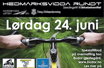 Velkommen til Hedmarksvidda rundt 2017