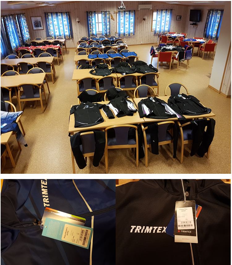 Prøvekolleksjon Klubbklær