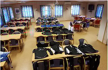 Prøvekolleksjon Klubbklær