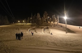 Klubbrenn tirsdag 6. februar, skicross fristil