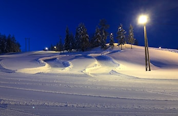 Skileik lørdag 10. mars