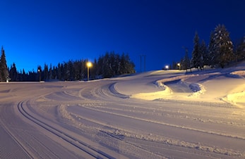 Klubbrenn tirsdag 13. mars, skicross. Sesongavslutning med premiering etter rennet.