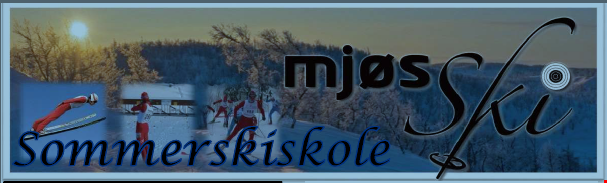 MJØSSKI SOMMERSKISKOLE