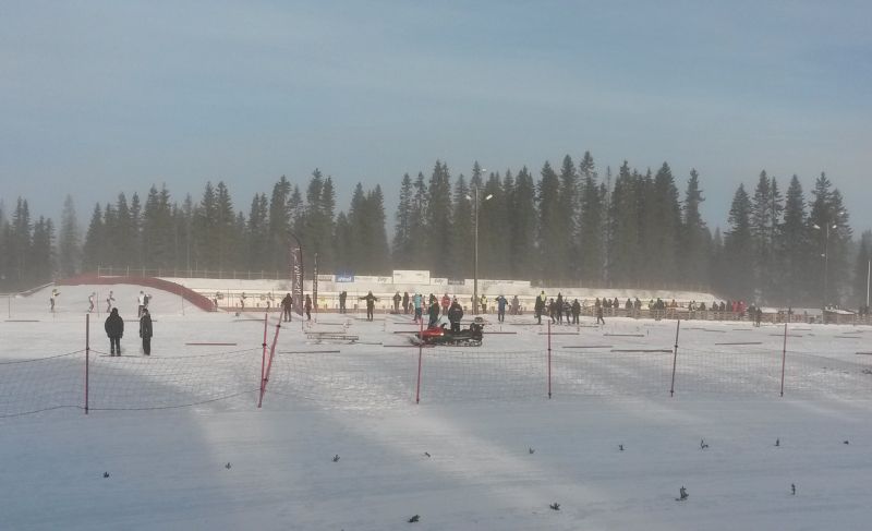 Resultater KM fellestart skiskyting