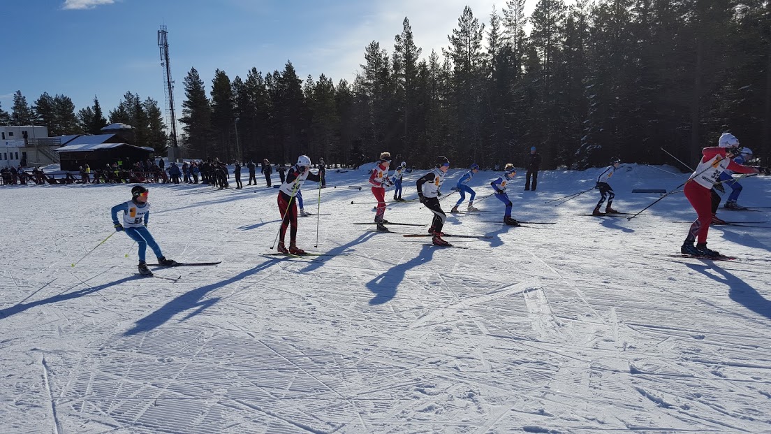 Sørskogbygda-sprinten 2017
