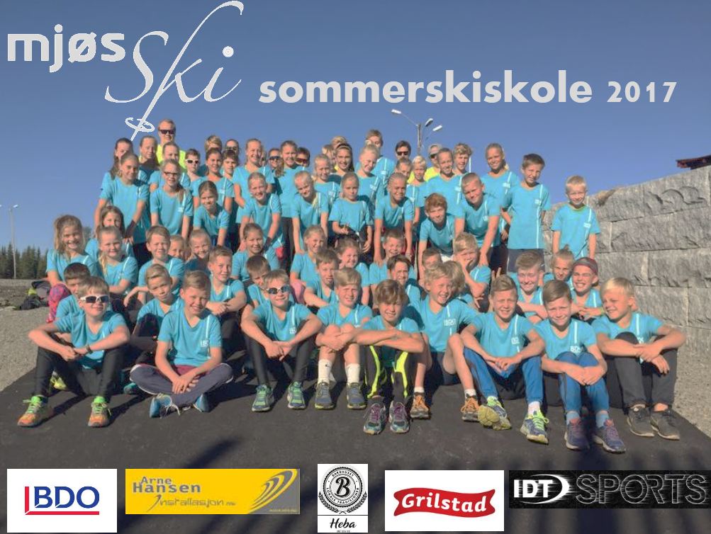 MjøsSki Sommerskiskole 2017 - Fulltegnet