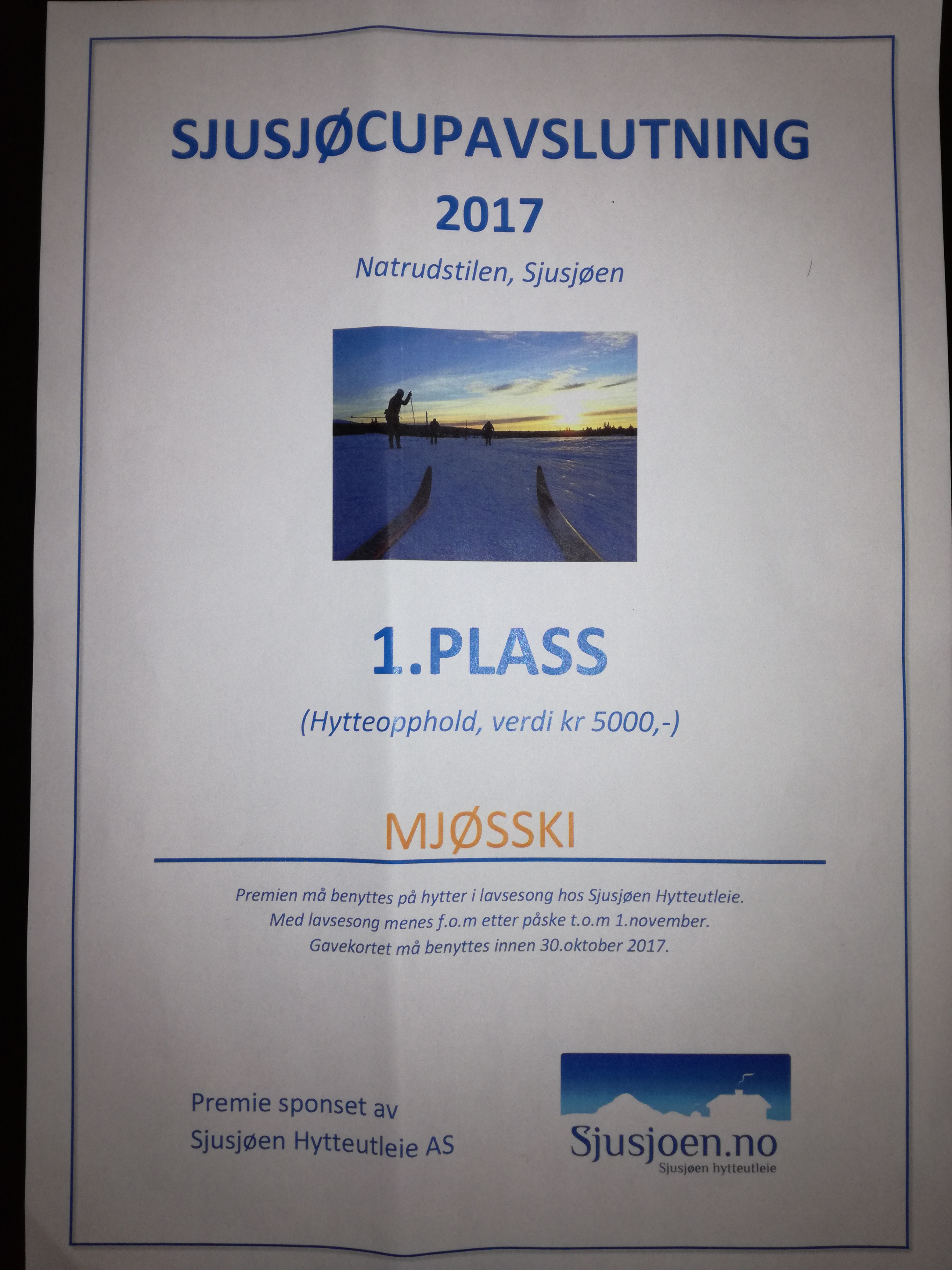 Nyhetsbrev våren 2017 sportslig langrenn