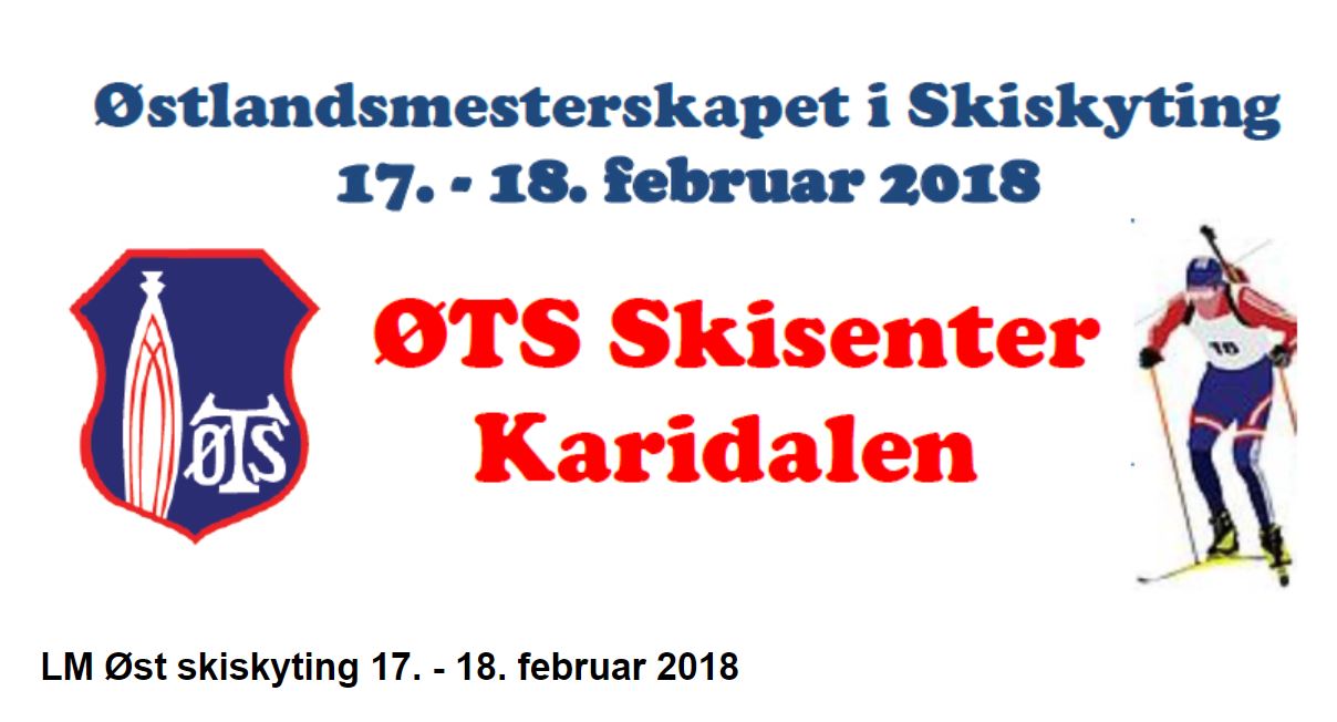 Minner om påmeldingsfristen til Østlands Mesterskapet i morgen.
