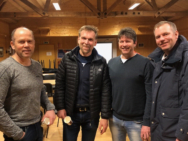 OPPDATERT MANNSKAPSOVERSIKT FOR HOVEDLANDSRENNET