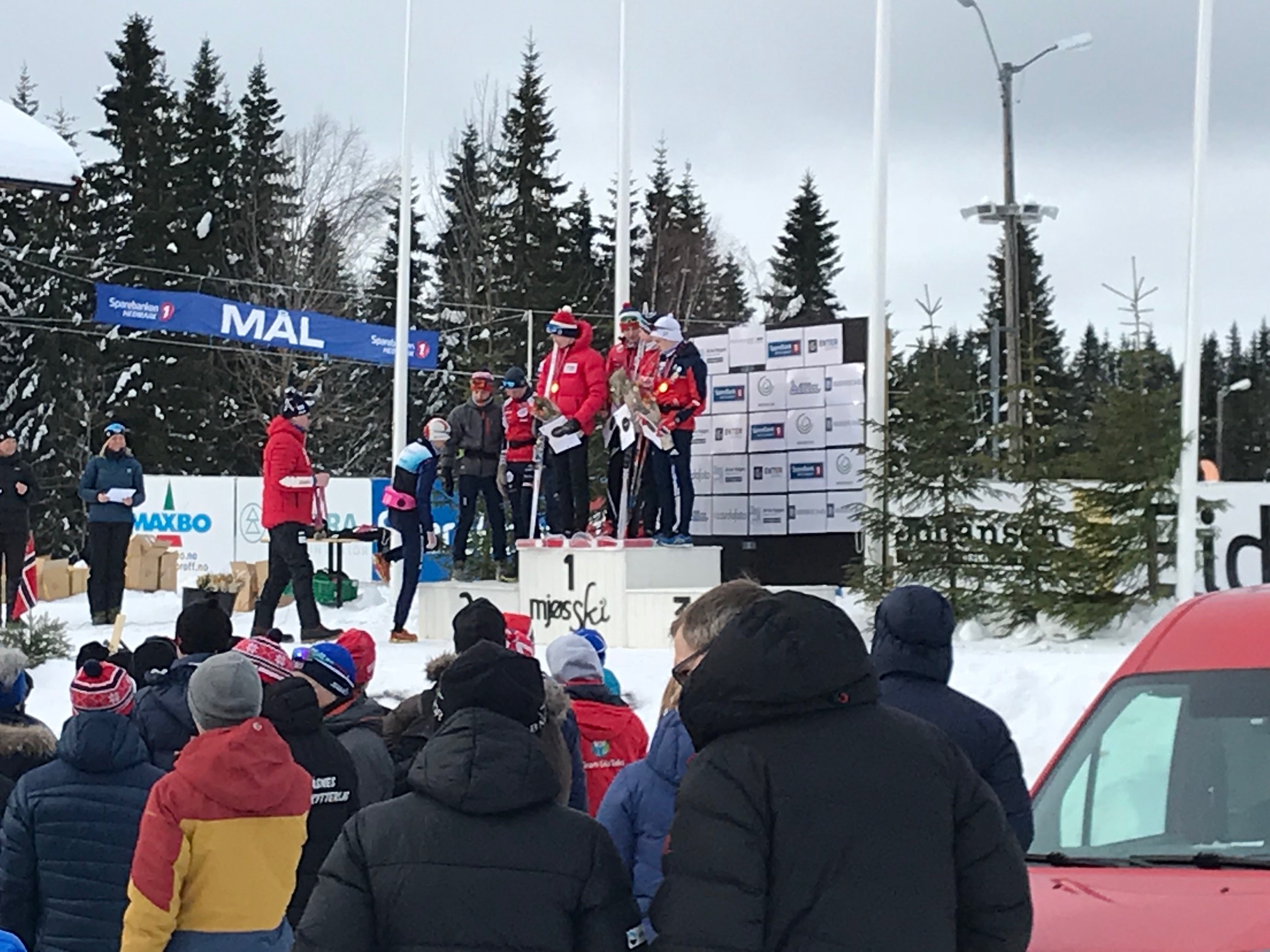 Da er HL 2018 Skiskyting historie