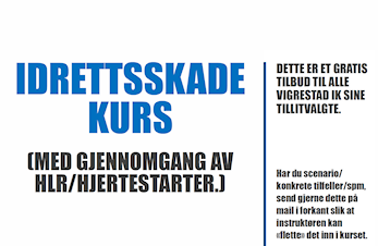Idrettsskadekurs