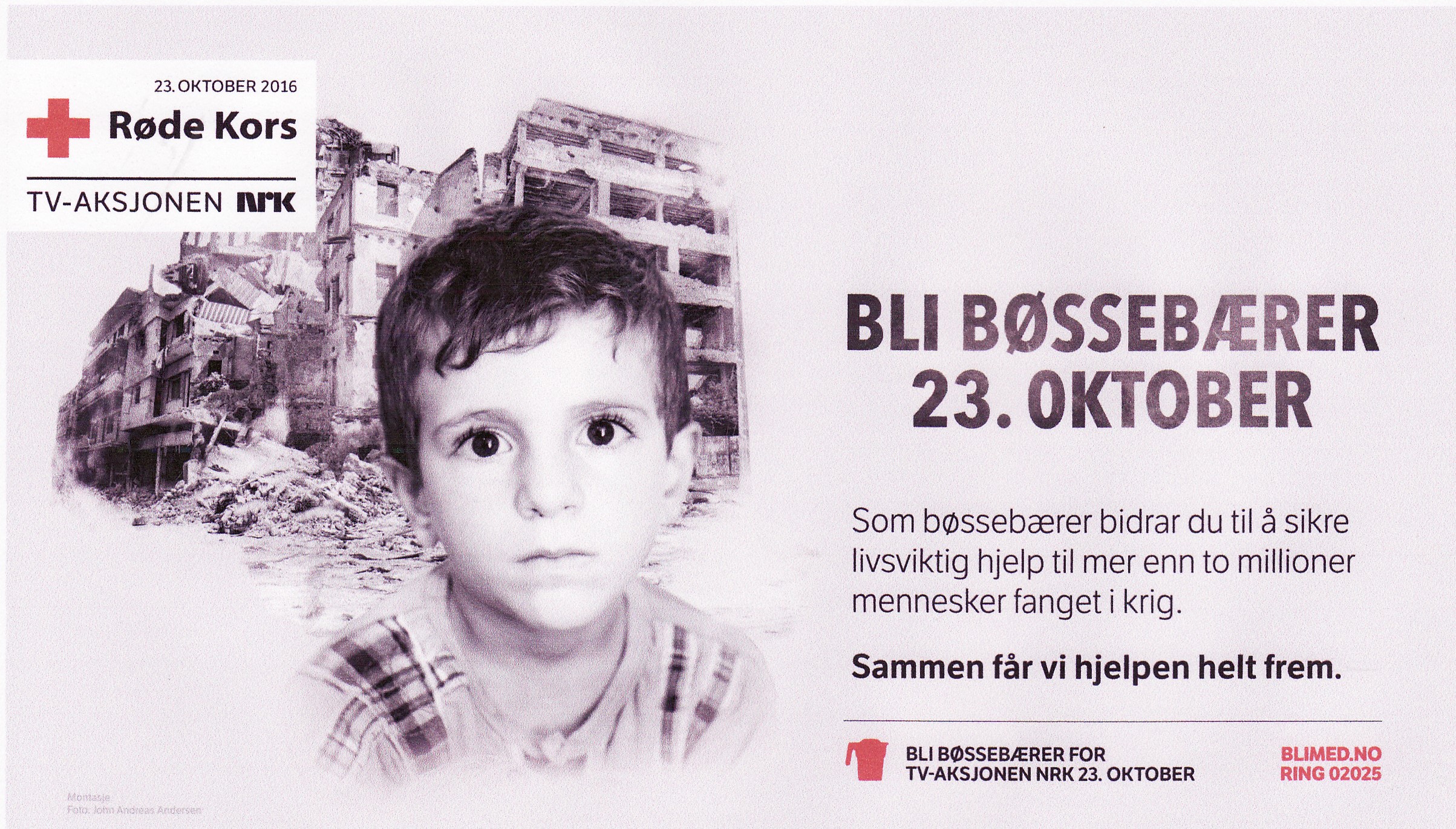 TV-aksjonen NRK 23.oktober