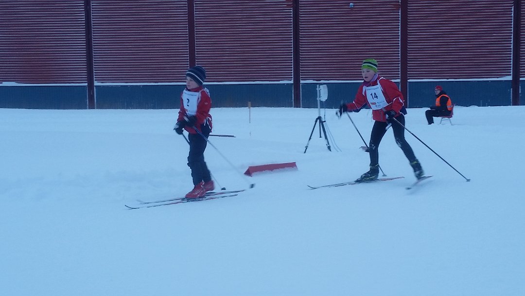 Karusellrenn skiskyting 21.januar