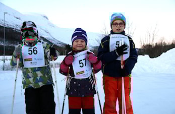 Glade søsken
