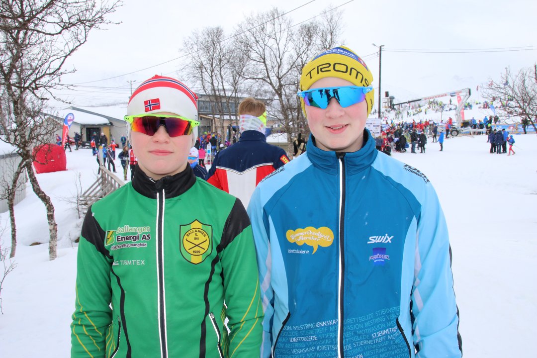 Fine resultater i NNM