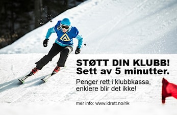 Støtt din klubb