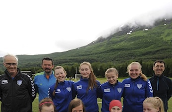 Etter ti år avslutter jentene i Norway Cup