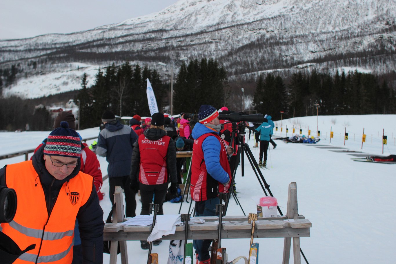 Kretsmesterskap i skiskyting Bjerkvik 2018