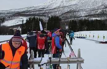 Kretsmesterskap i skiskyting Bjerkvik 2018
