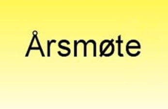 Årsmøte