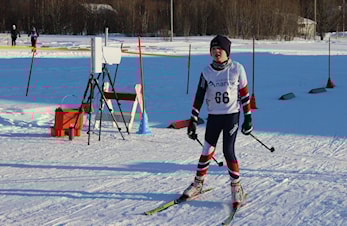 Bildeserie fra sonemesterskapet i langrenn
