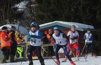 Bildeserie fra skiskytterrennene 10.-11.mars