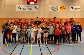 Håndballskole ble suksess